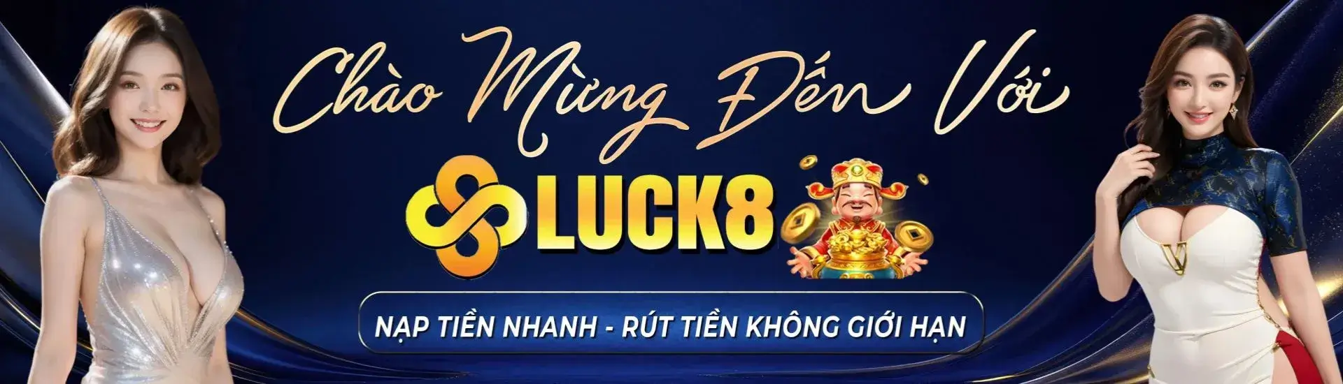 banner nhà cái Luck8 nạp rút tiền nhanh