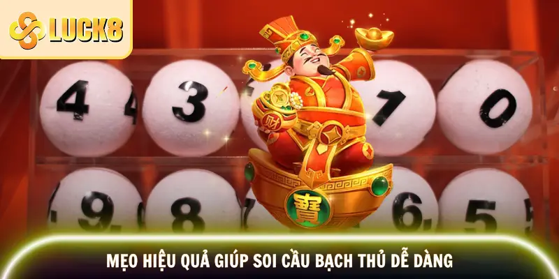 Mẹo soi Cầu Bạch Thủ – Kinh Nghiệm Lâu Năm Của Cao Thủ 4 Tận dụng đầu câm, đuôi câm để bắt cầu chuẩn xác