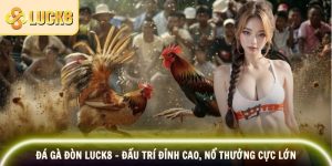 Đá Gà Đòn LUCK8 – Đấu Trí Đỉnh Cao, Nổ Thưởng Cực Lớn