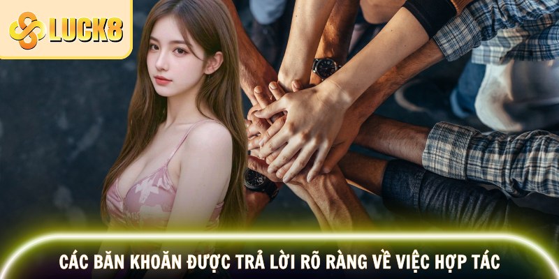 Các băn khoăn được trả lời rõ ràng về việc hợp tác