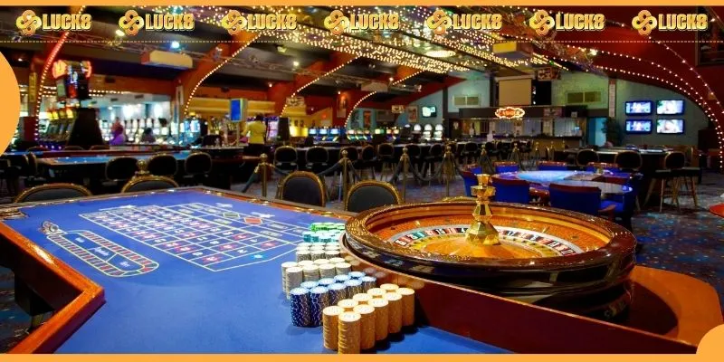 Luck8 - Luck8.com Link Truy Nền Tảng Cái Nhanh Nhất 13 Sảnh Live Casino siêu chất ở cổng game
