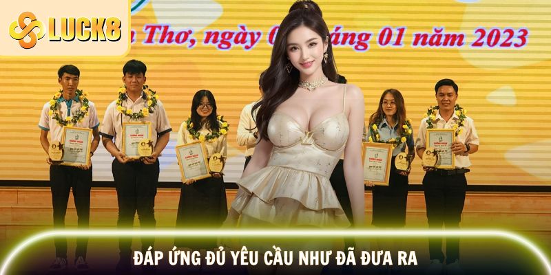 Luck8 Tặng 1000 Suất Học Bổng – Chấp Cánh Ước Mơ Học Trò 4 Đáp ứng đủ yêu cầu như đã đưa ra