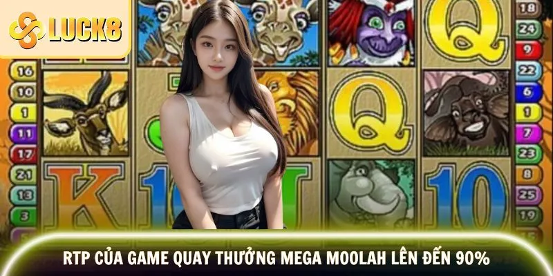 Nổ Hũ Mega Moolah - Tựa Game Đỉnh Nhất Của Năm 2025 3 RTP của game quay thưởng Mega Moolah lên đến 90%
