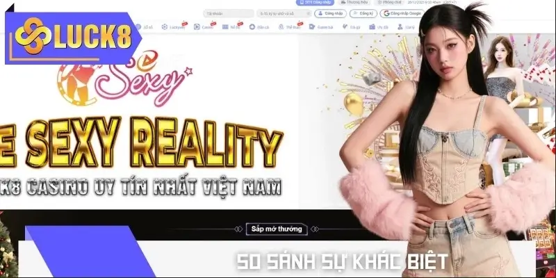 Sự khác biệt làm nên thành công lớn của LUCK8