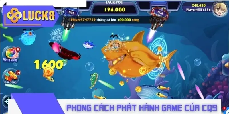 CQ9 Bắn Cá - Chuyên Gia Game Hot Dẫn #1 Thị Trường 2 4 phong cách thiết kế game của nhà phát hành CQ9