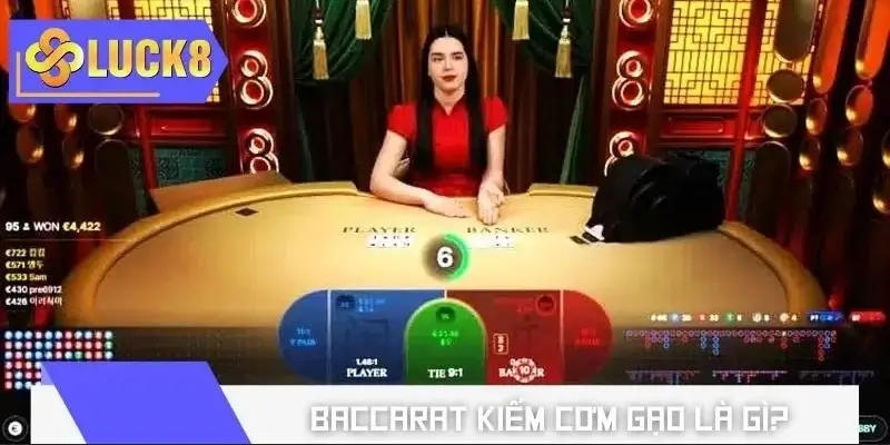 Cách đánh Baccarat kiếm cơm gạo ngày nay khá phổ biến