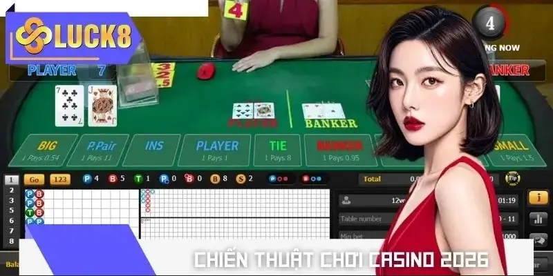 Chiến Thuật Chơi Casino 2026
