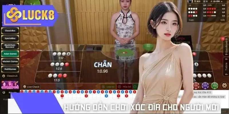 hướng dẫn chơi Xóc Đĩa cho người mới