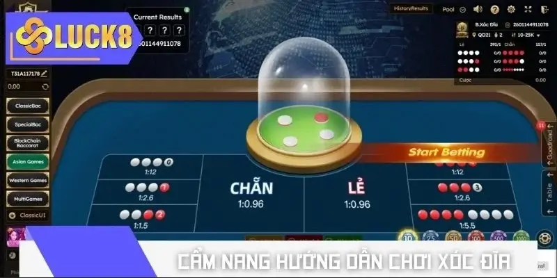 Hướng dẫn chơi Xóc Đĩa cho người mới chi tiết về từ A - Z