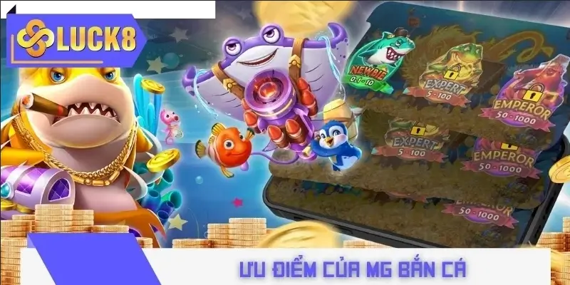 MG Bắn Cá được đánh giá cao về mọi mặt