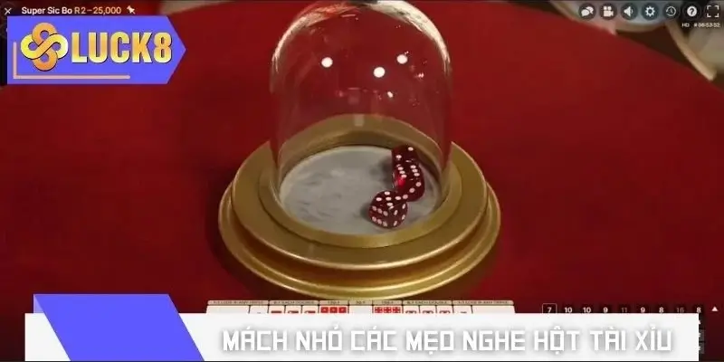 Một số mẹo nghe hột Tài Xỉu giúp người mới cược hiệu quả Một số mẹo nghe hột Tài Xỉu giúp người mới cược hiệu quả